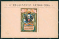 Militari Artiglieria 11 Reggimento cartolina MT8717 – fronte