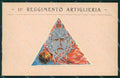 Militari Artiglieria 11º Reggimento cartolina MT8718 – fronte