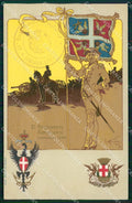 Militari Artiglieria 11 Reggimento Craffonara cartolina MT8719 – fronte