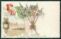 Militari Artiglieria 14 Reggimento cartolina MT8723 – fronte
