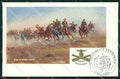 Militari Artiglieria 15 Reggimento SCOLLATA cartolina MT8725 – fronte