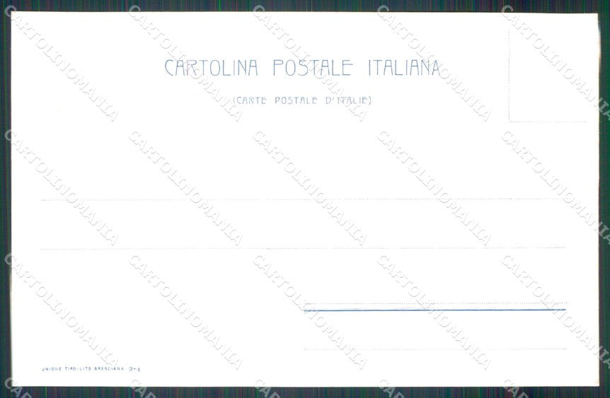 Militari Artiglieria 16 Reggimento cartolina MT8726 – retro