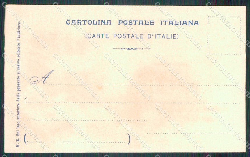 Militari Artiglieria 19 Reggimento Firenze cartolina MT8737 – retro