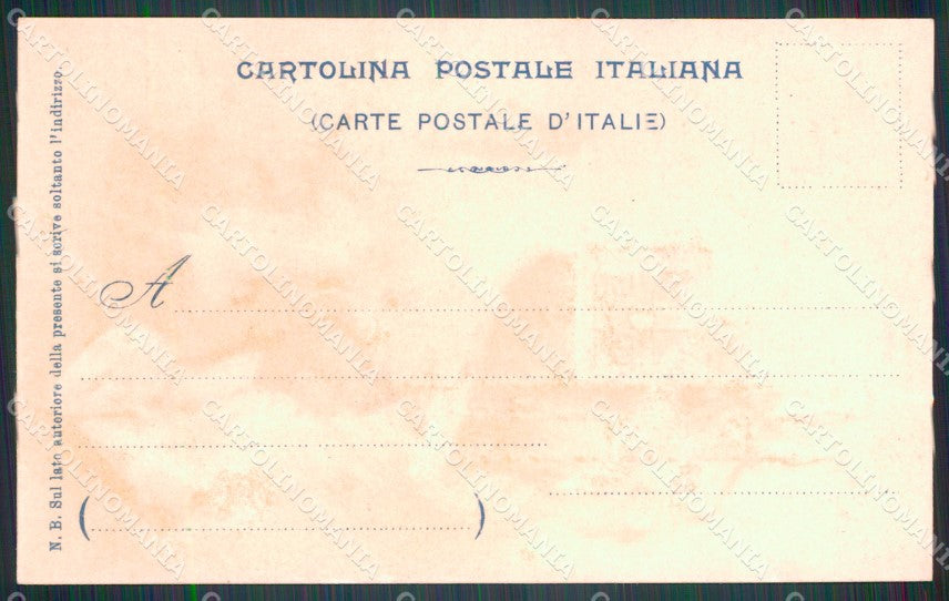 Militari Artiglieria 19 Reggimento Firenze cartolina MT8738 – retro