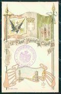 Militari Artiglieria 19 Reggimento Firenze cartolina MT8739 – fronte