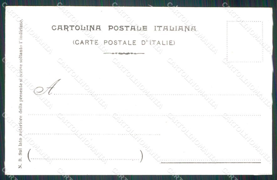 Militari Artiglieria 19 Reggimento Firenze cartolina MT8739 – retro