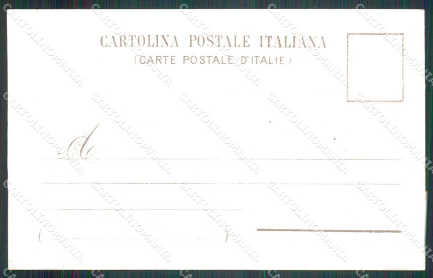 Militari Artiglieria XXII Reggimento Palermo cartolina MT8744 – retro