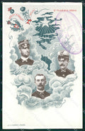 Militari Artiglieria II Reggimento Pesaro cartolina MT8749 – fronte