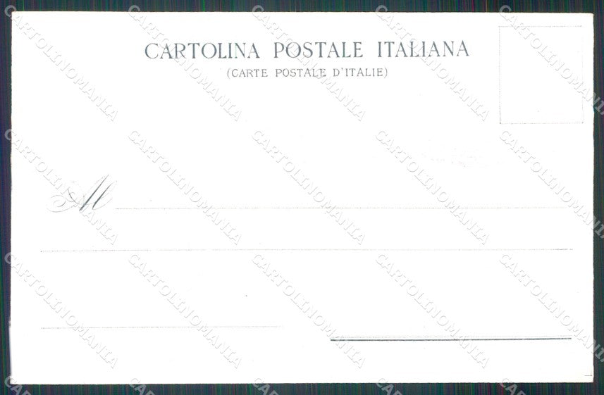 Militari Artiglieria II Reggimento Pesaro cartolina MT8749 – retro