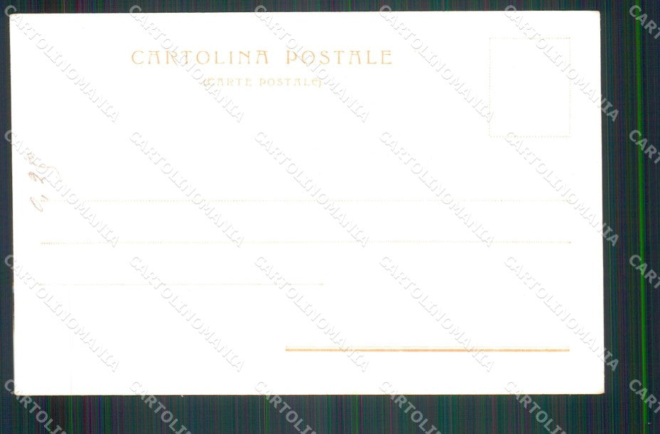 Militari Artiglieria VIII Reggimento Verona cartolina MT8752 – retro