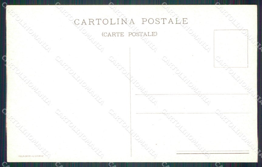 Militari Artiglieria XXIV Reggimento Campagna cartolina MT8757 – retro