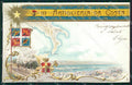 Militari Artiglieria III Reggimento da Costa Messina cartolina MT8765 – fronte