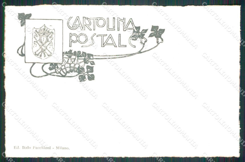 Militari Artiglieria I Reggimento Fortezza cartolina MT8778 – retro
