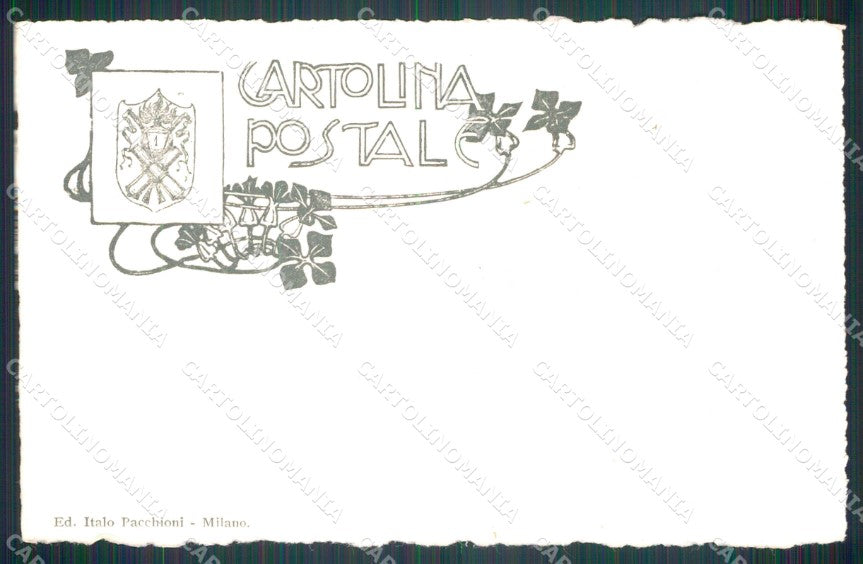 Militari Artiglieria I Reggimento Fortezza Poligono Ciriè cartolina MT8779 – retro