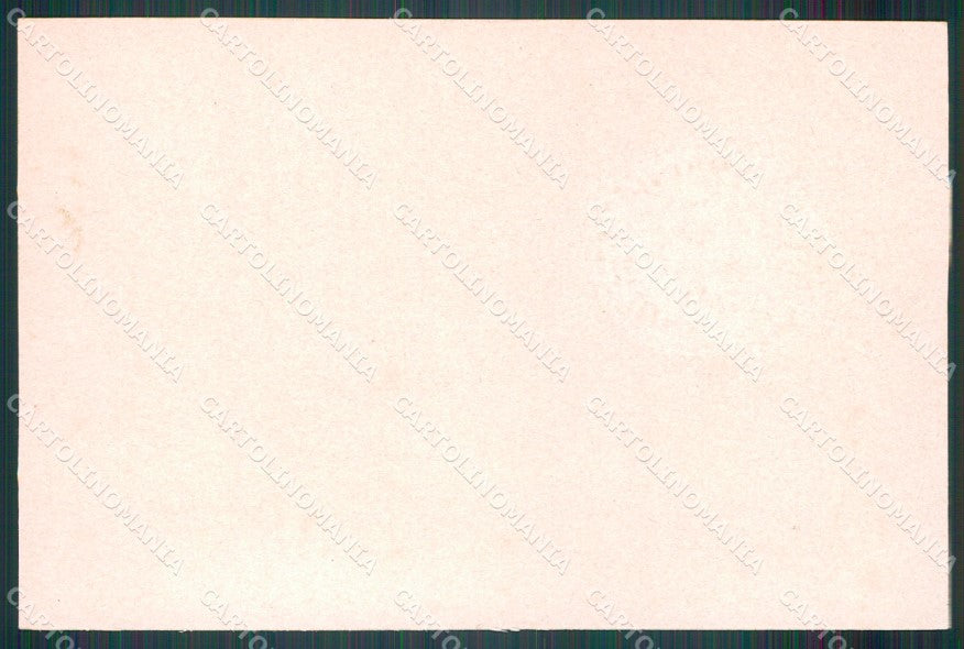 Militari Artiglieria I Reggimento Santa Barbara SCOLLATA cartolina MT8787 – retro