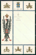 Militari Artiglieria III VIII IV Reggimento Verona cartolina MT8799 – fronte