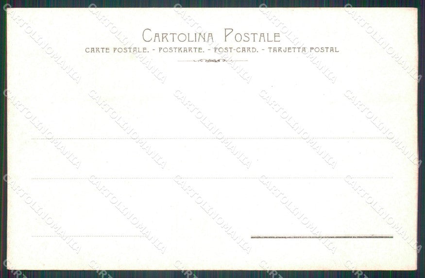 Militari Artiglieria III VIII IV Reggimento Verona cartolina MT8799 – retro
