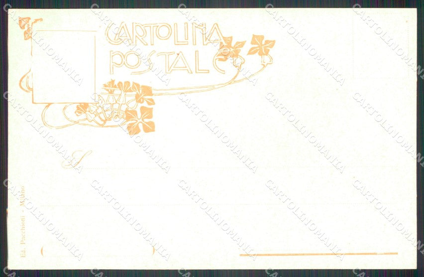 Militari Artiglieria I Reggimento Fortezza cartolina MT8815 – retro