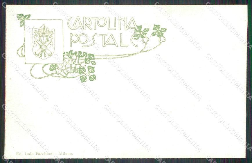 Militari Artiglieria I Reggimento Fortezza cartolina MT8817 – retro