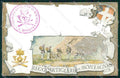 Militari Artiglieria Reggimento da Montagna II Brigata PIEGHINA cartolina MT8832 – fronte