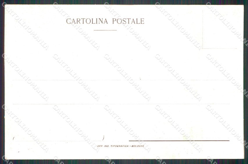 Militari Artiglieria III Compagnia Operai Bologna cartolina MT8838 – retro
