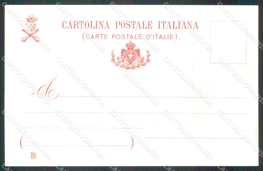 Militari Artiglieria V Compagnia Operai Armaioli Terni cartolina MT8839 – retro
