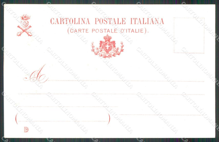 Militari Artiglieria V Compagnia Operai Armaioli Terni cartolina MT8840 – retro