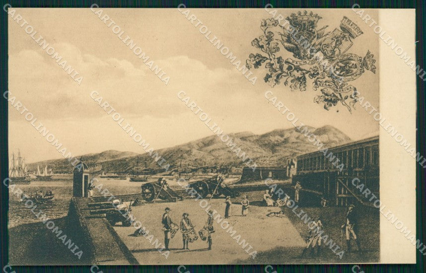 Militari Artiglieria Distretto Reggio Calabria cartolina MT8844 – fronte