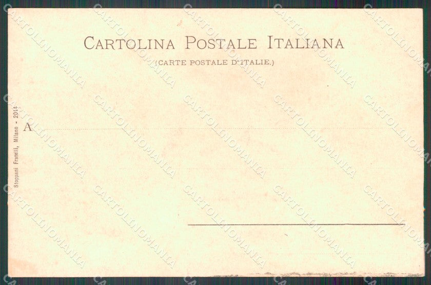 Militari Regia Accademia Militare Campo di Lombardone cartolina MT8858 – retro