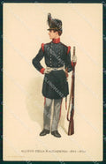 Militari Regia Accademia Militare Artiglieria Genio Torino cartolina MT8864 – fronte