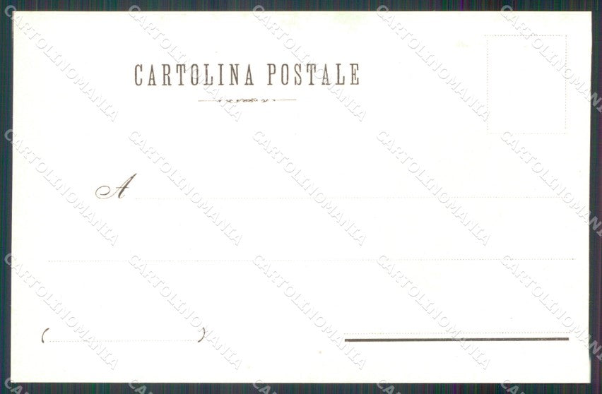 Militari 75 Reggimento Fanteria cartolina MT8874 – retro