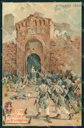 Militari 73 Reggimento Fanteria Spoleto III Granatieri cartolina MT8875 – fronte