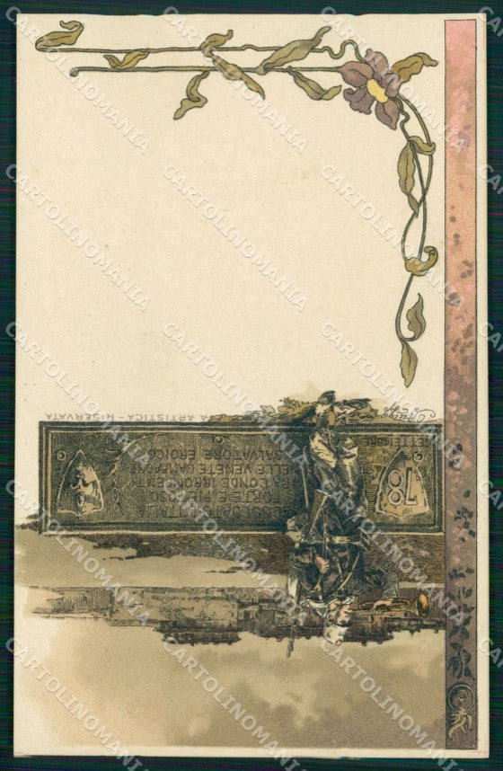 Militari 78 Reggimento Fanteria cartolina MT8885 – fronte