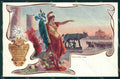 Militari 79 Reggimento Fanteria Roma cartolina MT8887 – fronte