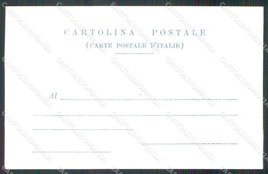 Militari 80 Reggimento Fanteria Brigata Roma cartolina MT8890 – retro