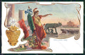 Militari 80 Reggimento Fanteria Brigata Roma FORO cartolina MT8892 – fronte