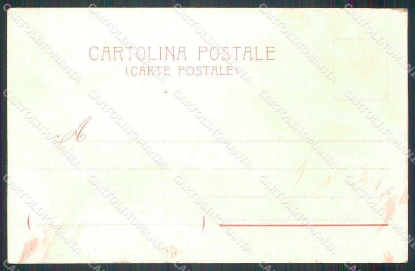 Militari 83 Reggimento Fanteria Brigata Venezia cartolina MT8900 – retro