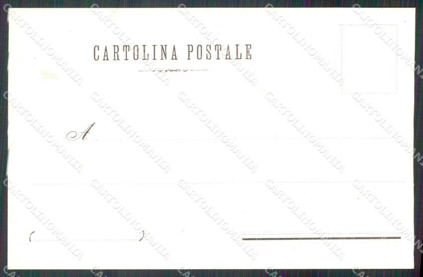 Militari 85 Reggimento Fucilieri di Verona cartolina MT8904 – retro