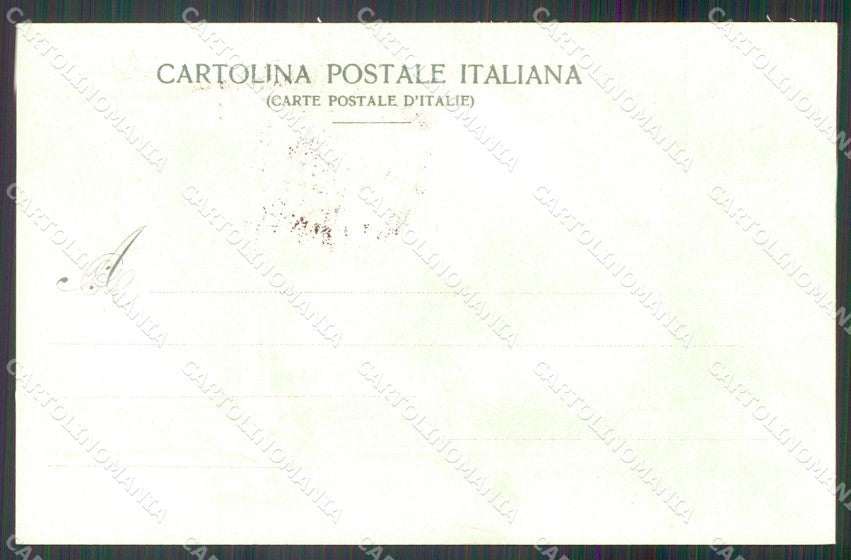 Militari 86 Reggimento Fanteria cartolina MT8908 – retro