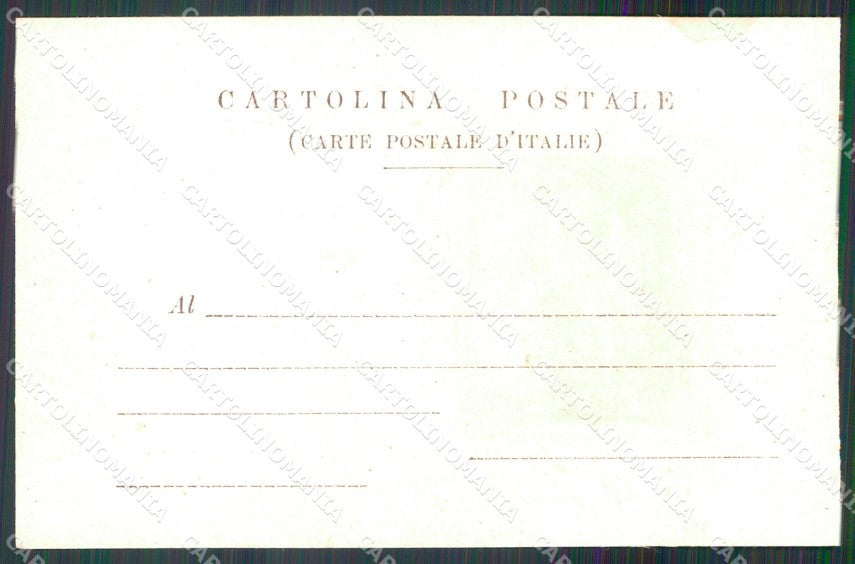 Militari 88 Reggimento Fanteria cartolina MT8910 – retro
