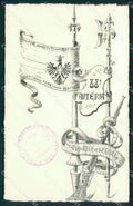 Militari 88 Reggimento Fanteria cartolina MT8914 – fronte