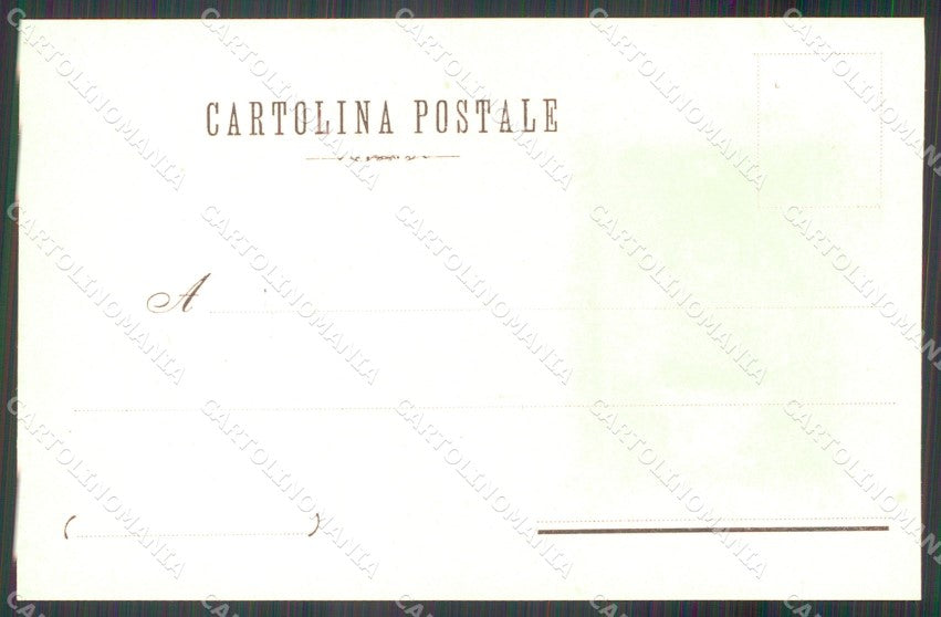 Militari 93 Reggimento Fanteria cartolina MT8924 – retro