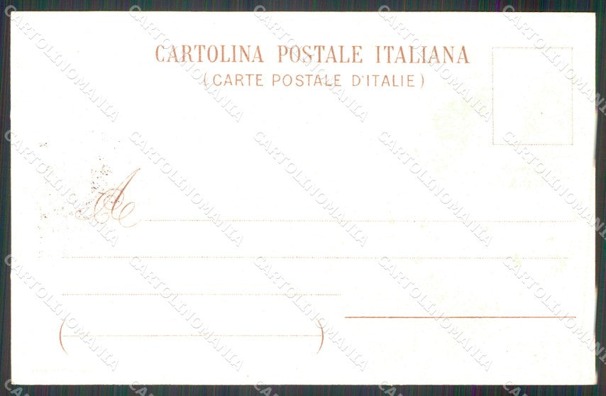 Militari 93 Reggimento Fanteria Messina cartolina MT8926 – retro