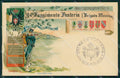 Militari 94 Reggimento Fanteria Brigata Messina cartolina MT8929 – fronte