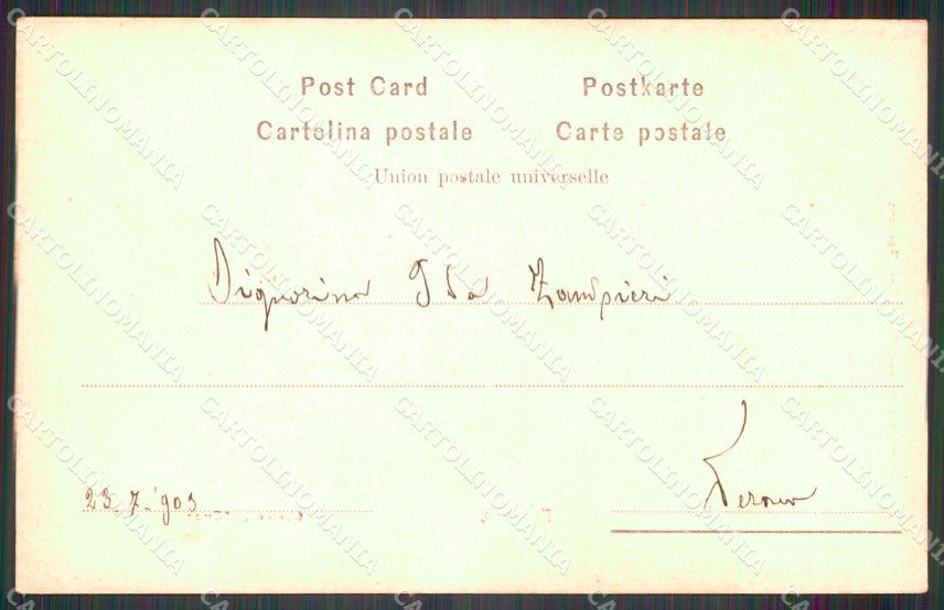 Militari Fanteria Cucine al Campo Alterocca 1562 cartolina MT8933 – retro