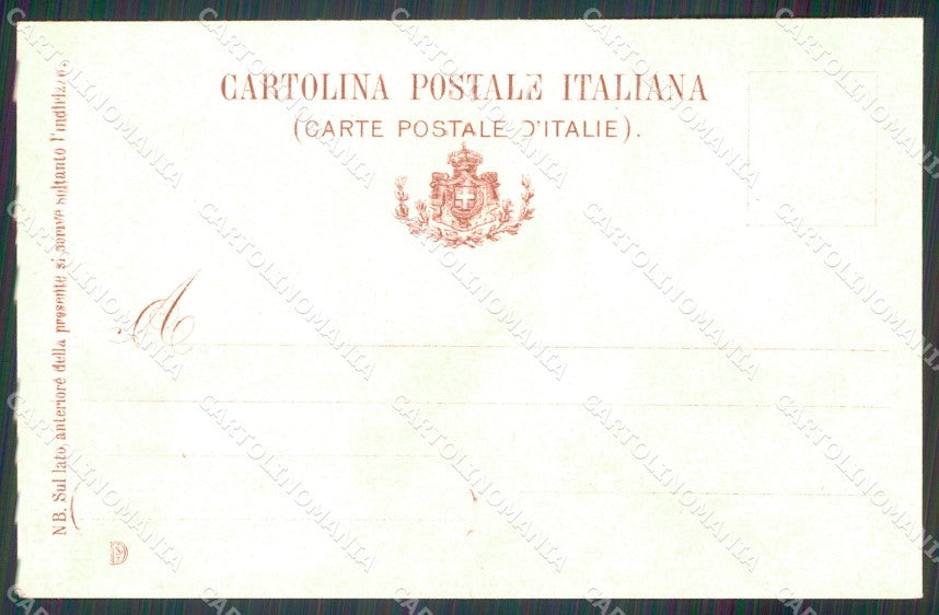 Militari Scuola Centrale di Tiro di Fanteria Parma cartolina MT8956 – retro