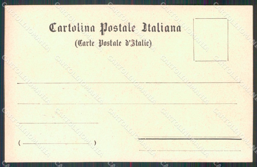 Militari Regio Arsenale di Costruzione Torino cartolina MT8963 – retro