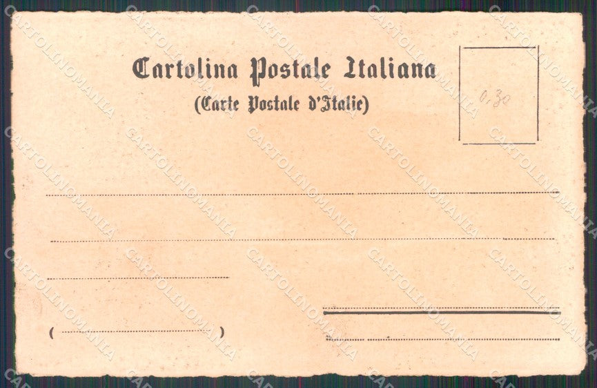 Militari Regio Arsenale di Costruzione Torino cartolina MT8964 – retro