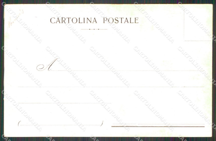 Militari Regia Fabbrica Armi Brescia cartolina MT8969 – retro
