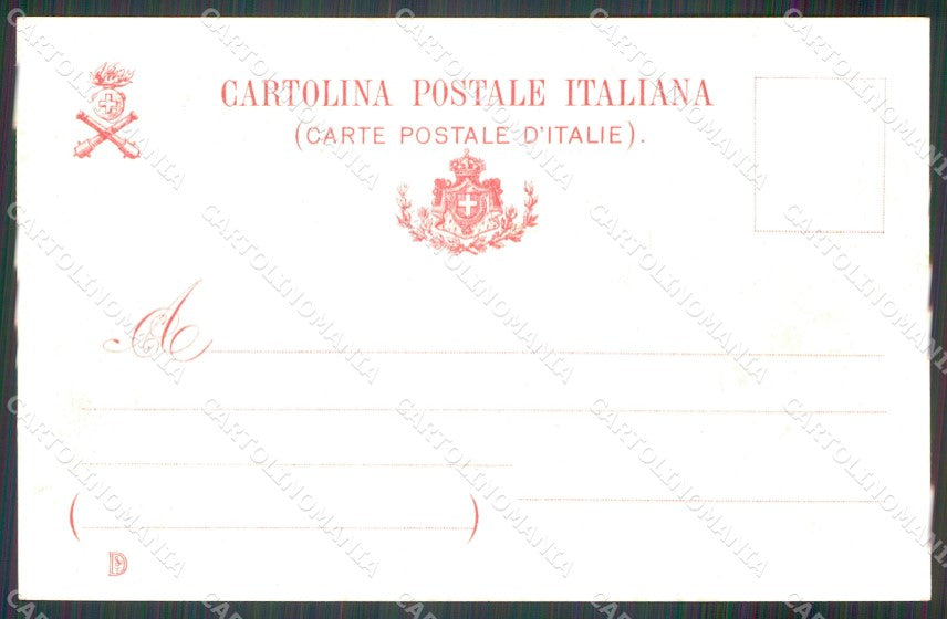 Militari Regia Fabbrica Armi Terni cartolina MT8971 – retro